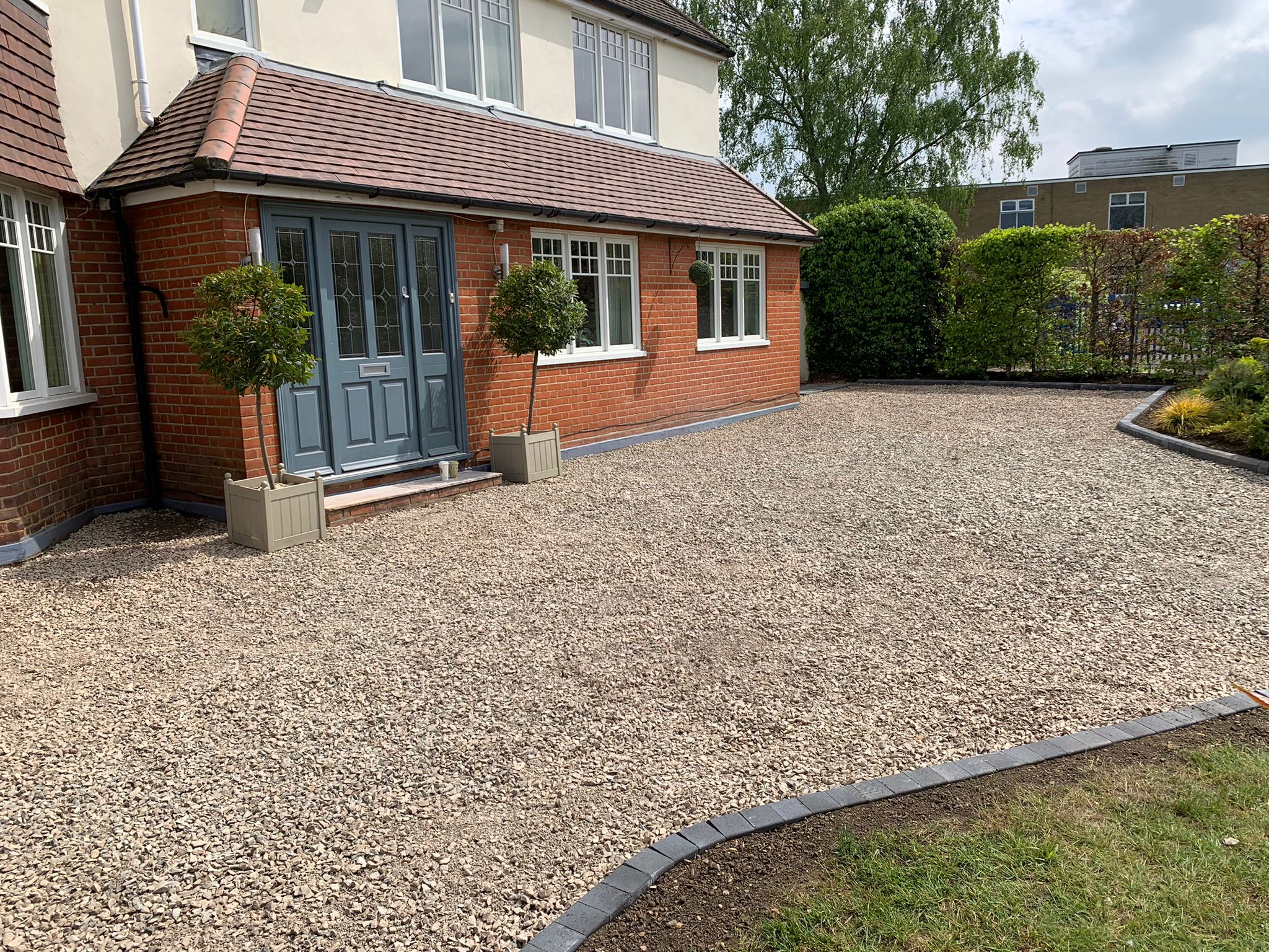 new driveway st albans