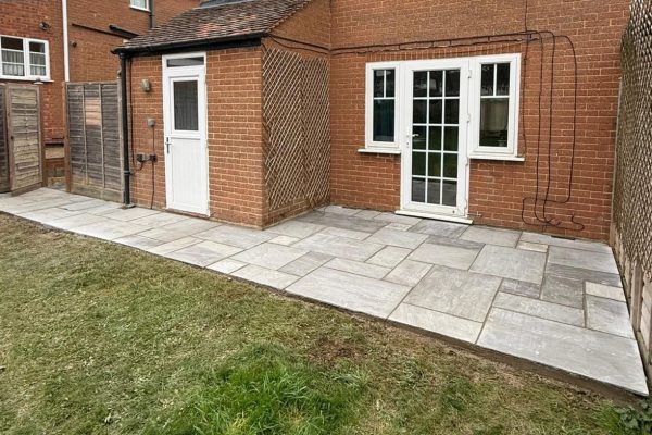 sandstone patio st albans