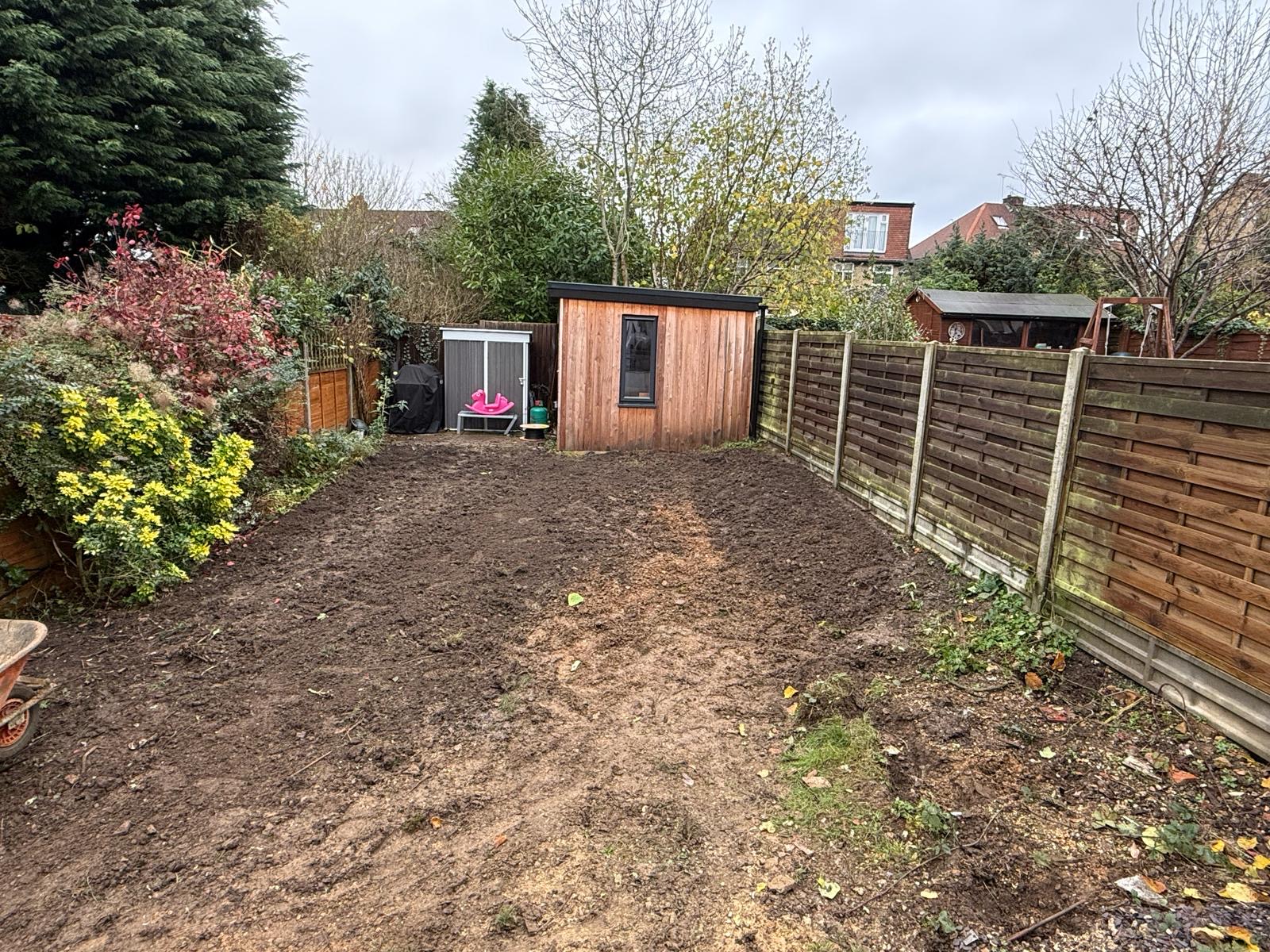 replacing old lawn in st albans